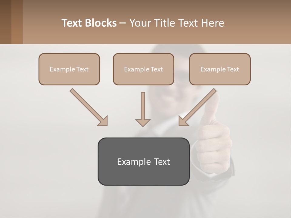 Switch Home White PowerPoint Template