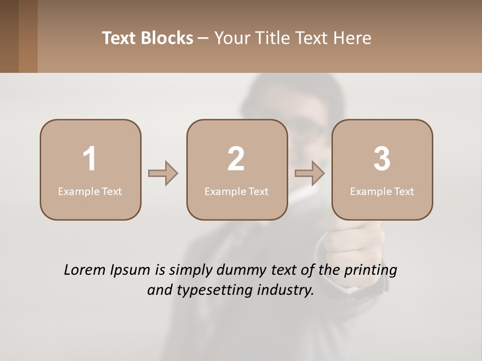 Switch Home White PowerPoint Template