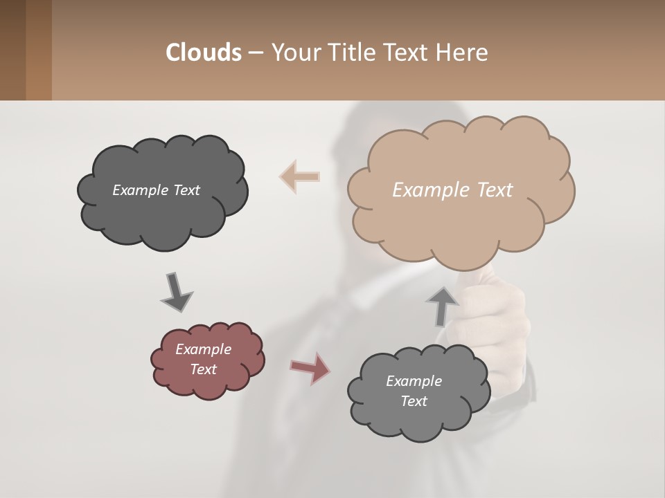 Switch Home White PowerPoint Template