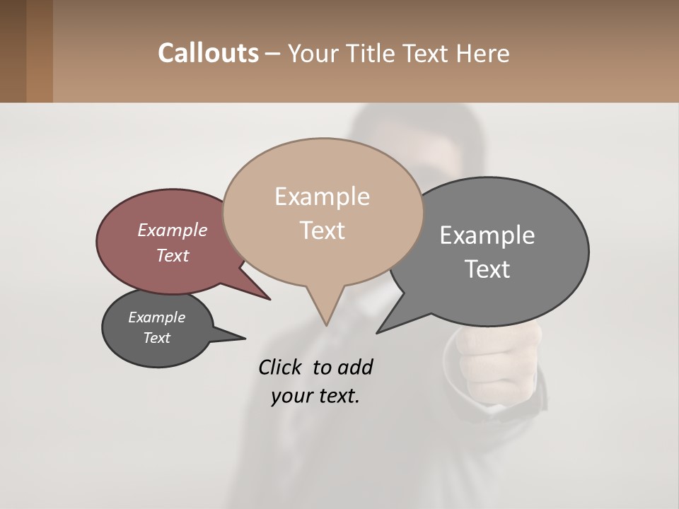Switch Home White PowerPoint Template