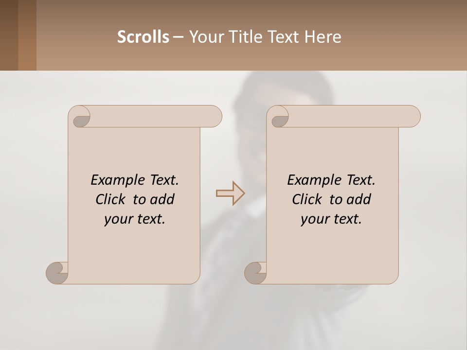 Switch Home White PowerPoint Template