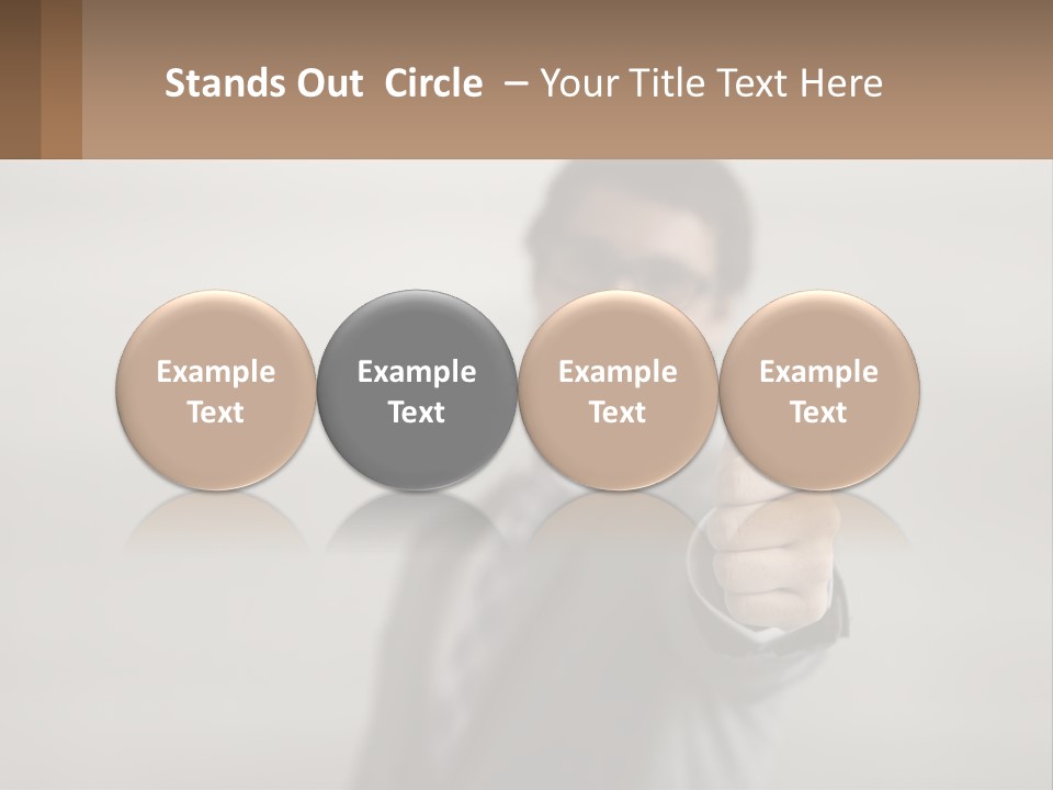 Switch Home White PowerPoint Template