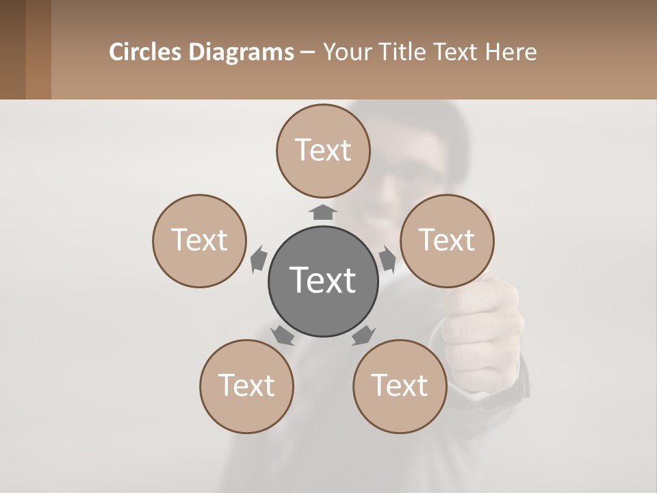 Switch Home White PowerPoint Template