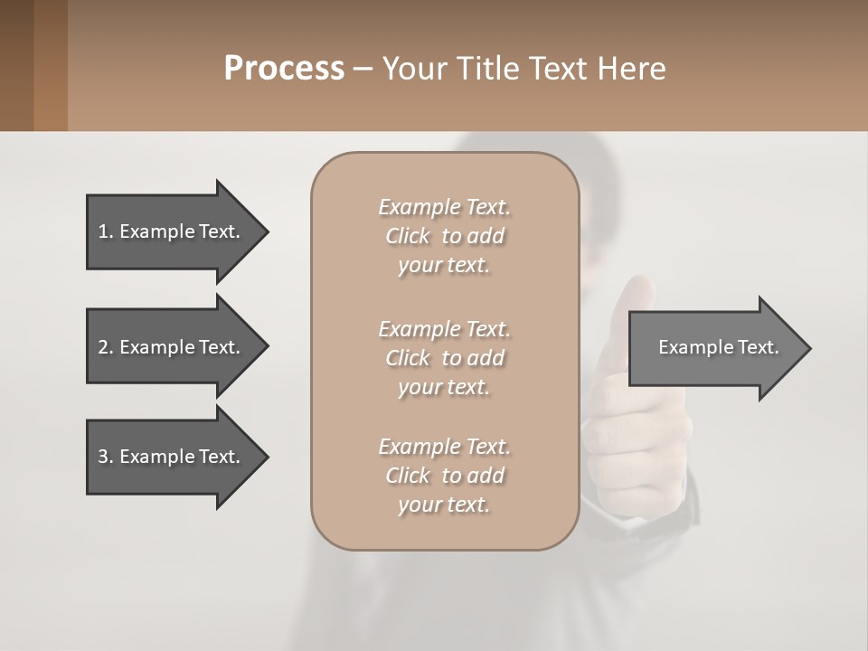 Switch Home White PowerPoint Template