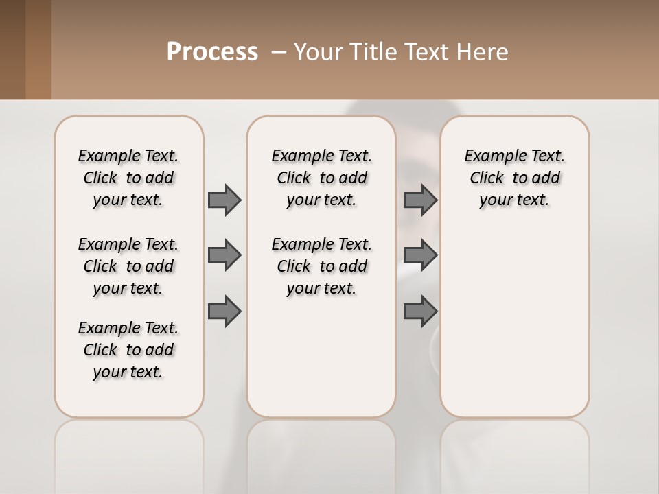 Switch Home White PowerPoint Template