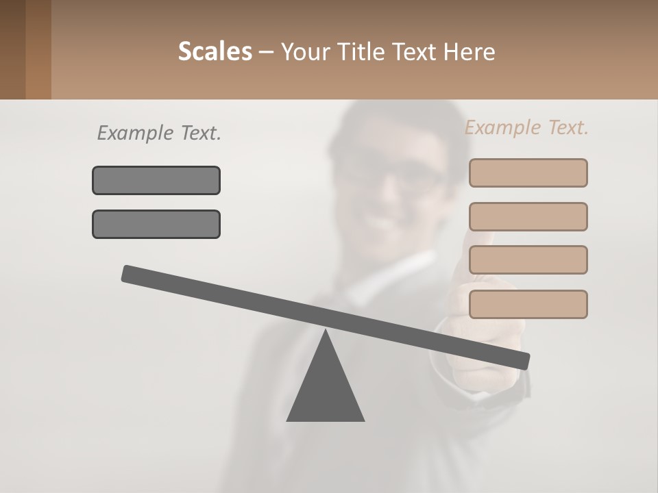 Switch Home White PowerPoint Template