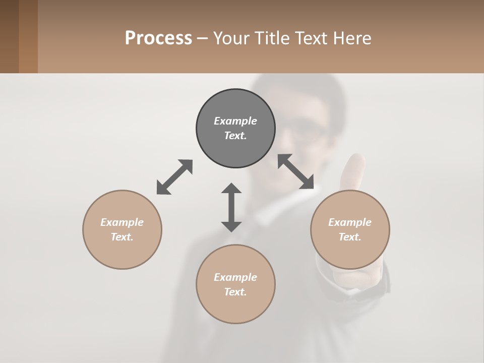 Switch Home White PowerPoint Template