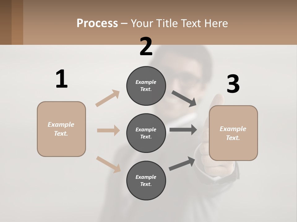 Switch Home White PowerPoint Template