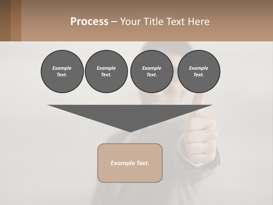 Switch Home White PowerPoint Template