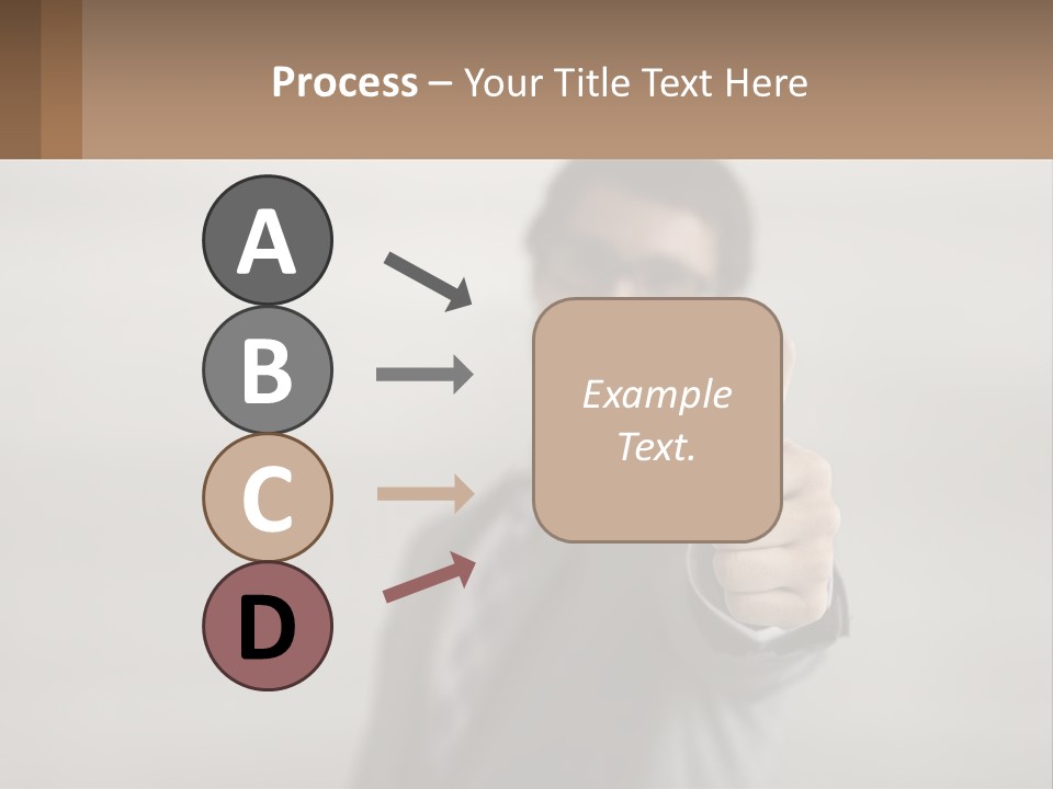 Switch Home White PowerPoint Template