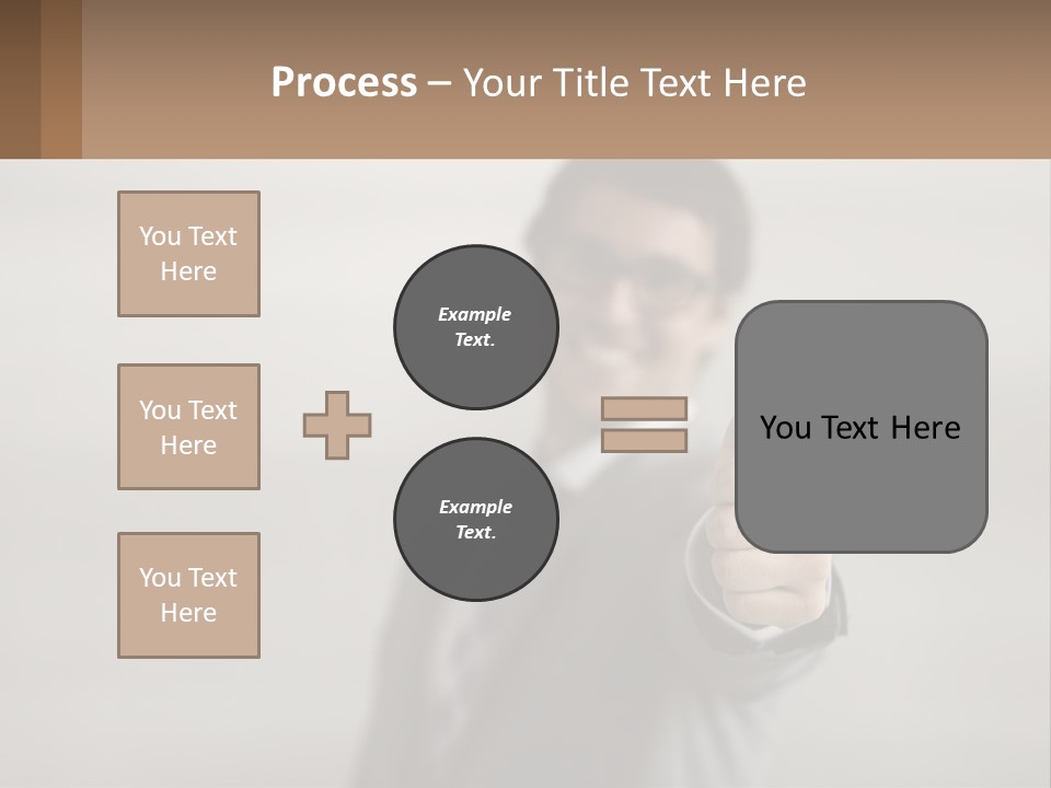 Switch Home White PowerPoint Template