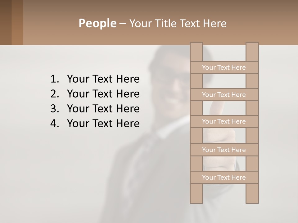 Switch Home White PowerPoint Template