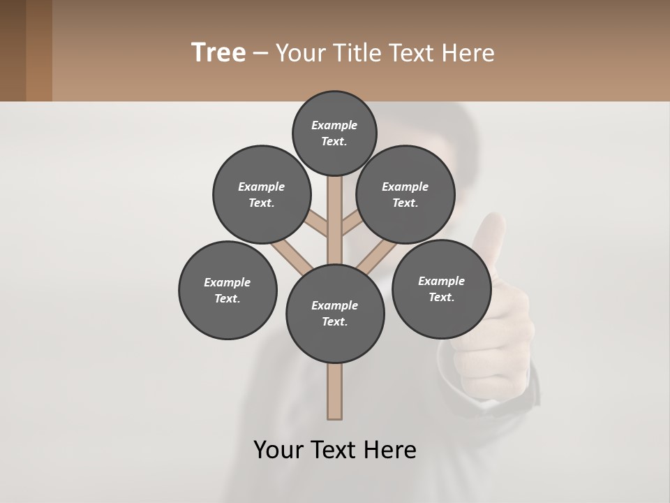 Switch Home White PowerPoint Template