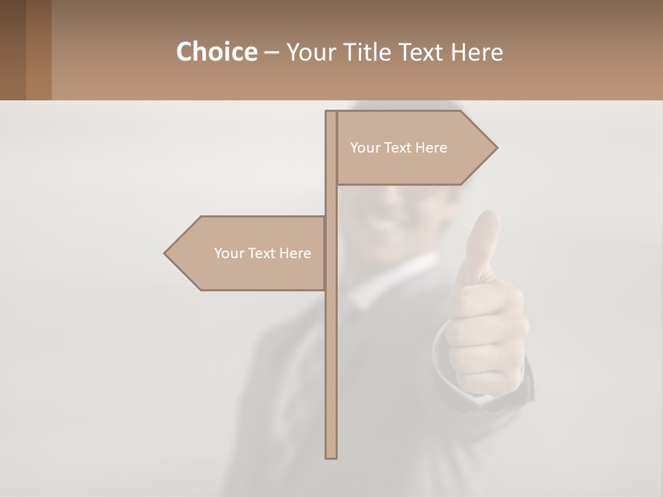 Switch Home White PowerPoint Template