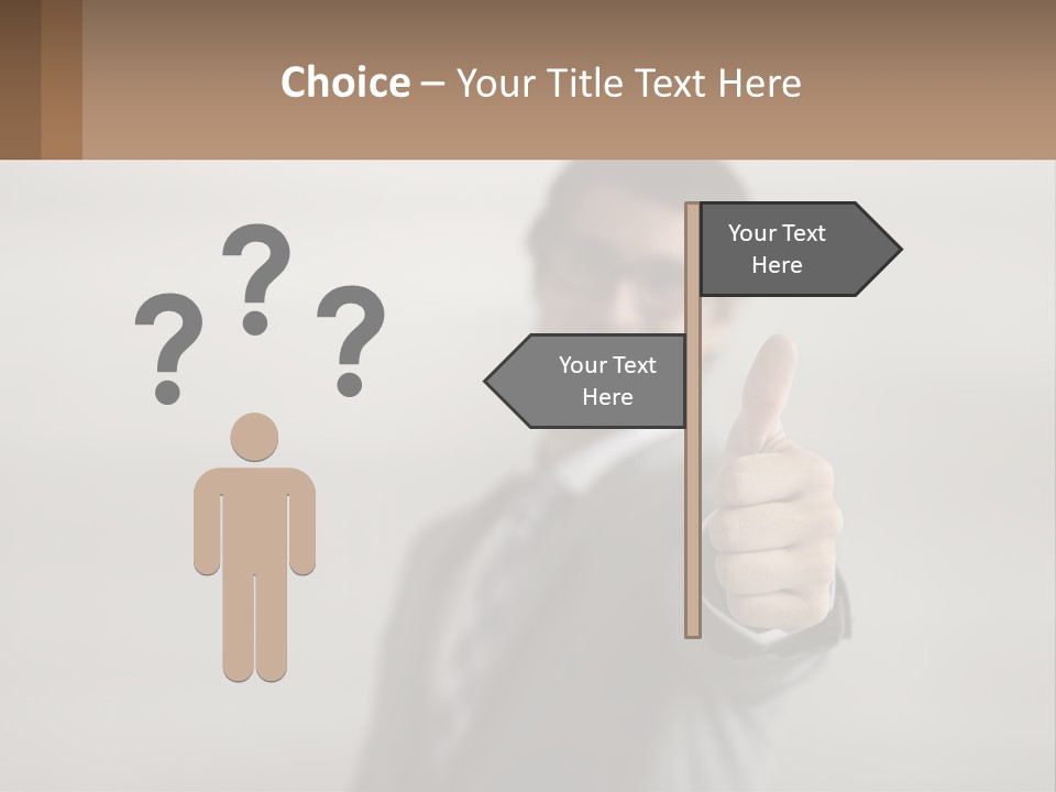 Switch Home White PowerPoint Template
