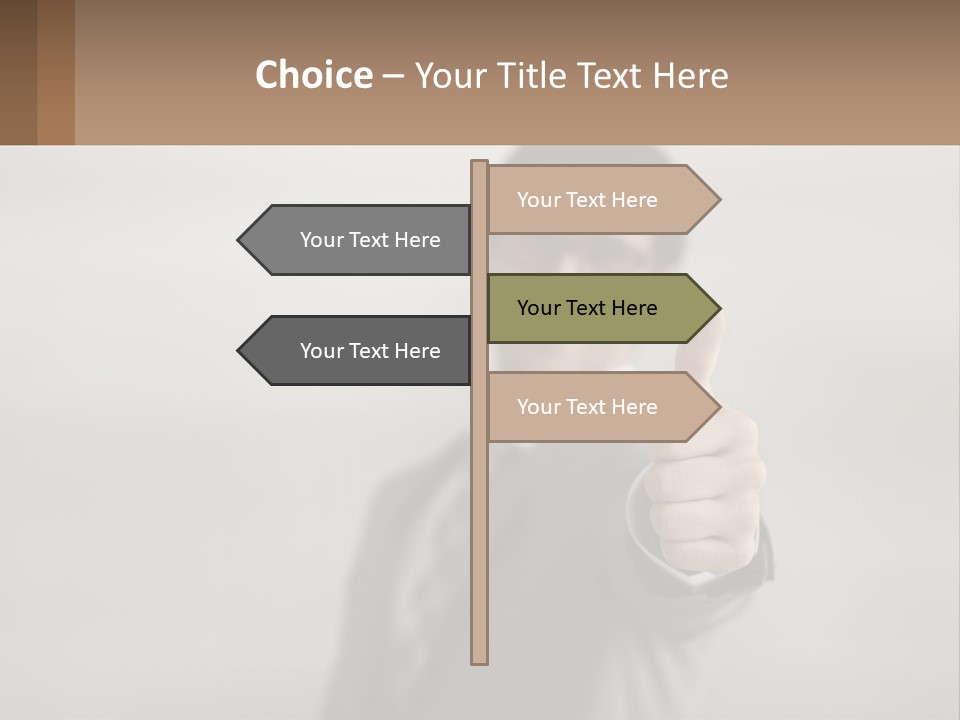Switch Home White PowerPoint Template