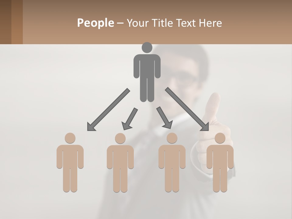 Switch Home White PowerPoint Template