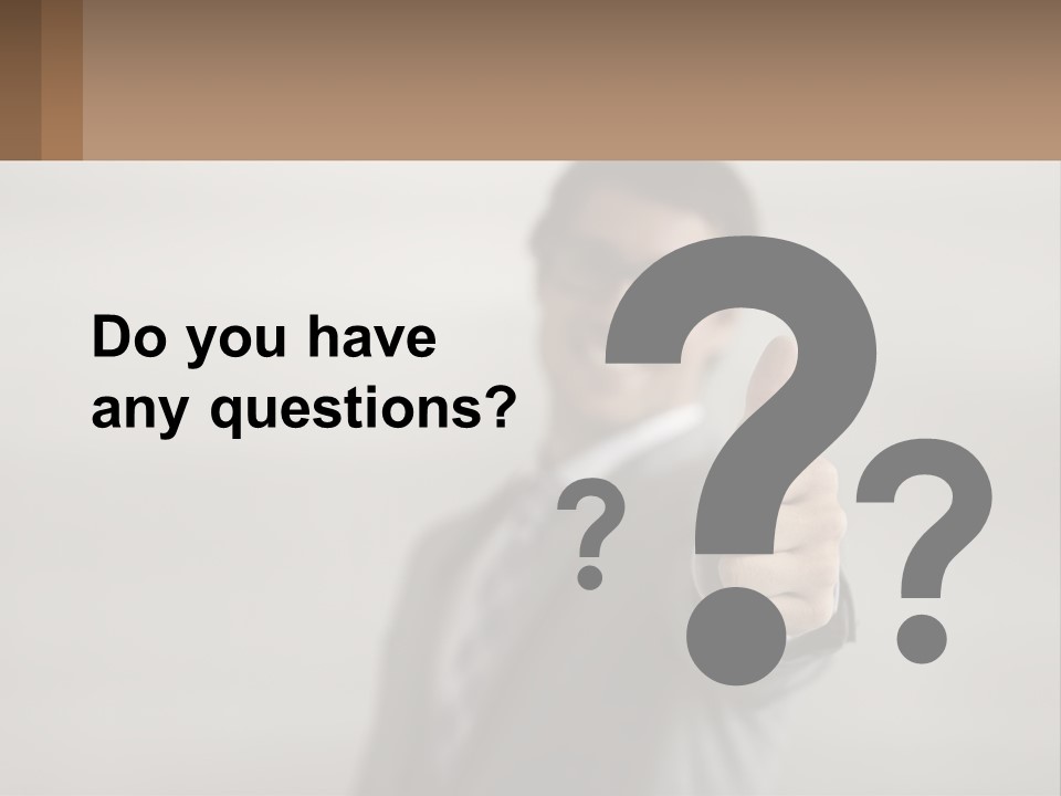 Switch Home White PowerPoint Template