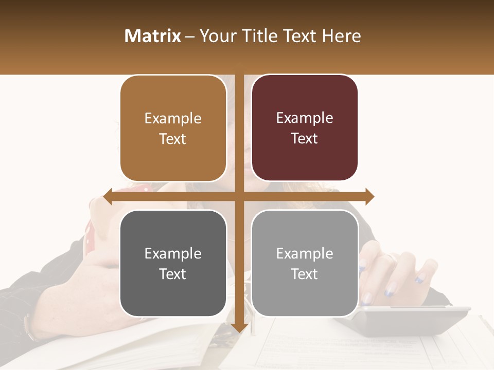 Condition House System PowerPoint Template
