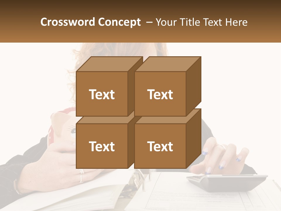 Condition House System PowerPoint Template