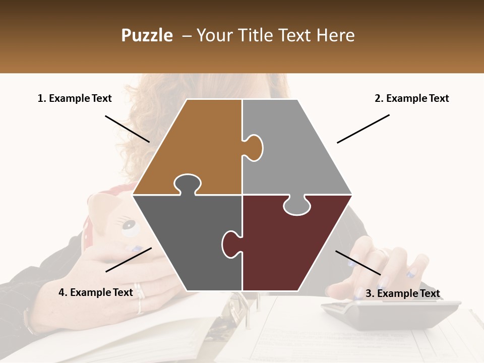 Condition House System PowerPoint Template