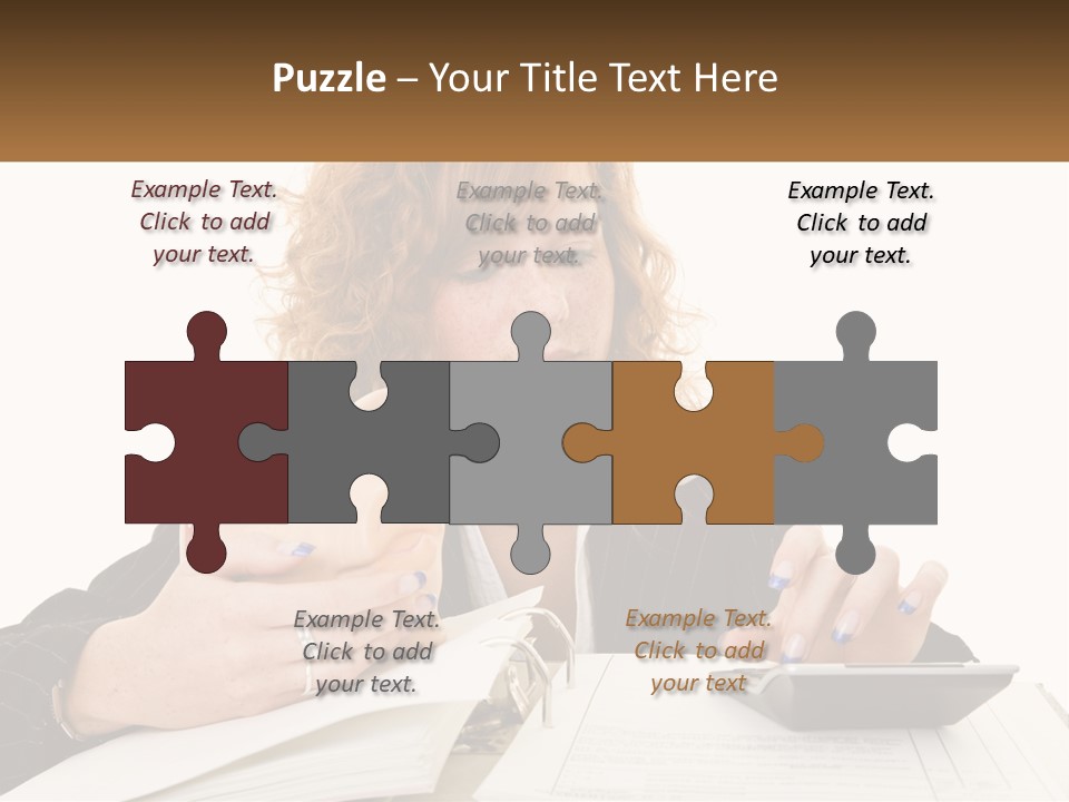 Condition House System PowerPoint Template