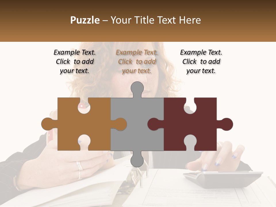 Condition House System PowerPoint Template