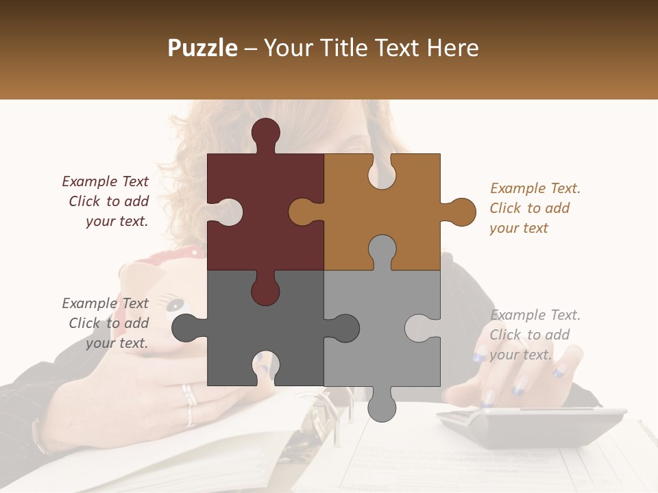 Condition House System PowerPoint Template