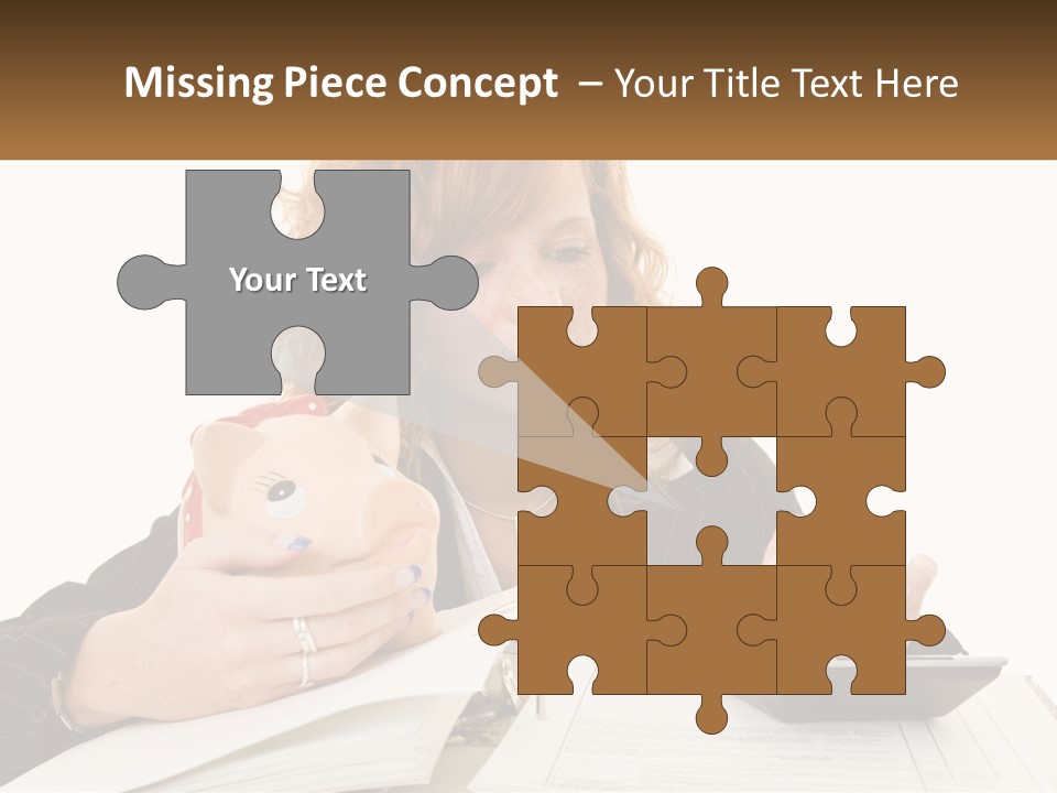 Condition House System PowerPoint Template