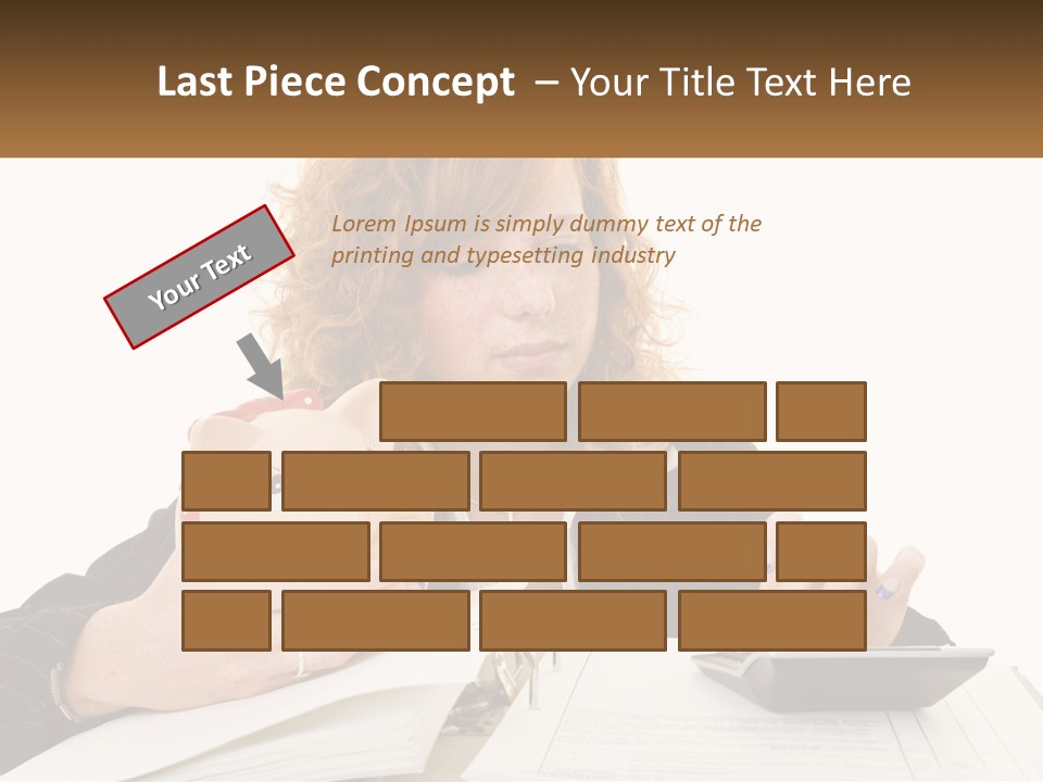 Condition House System PowerPoint Template