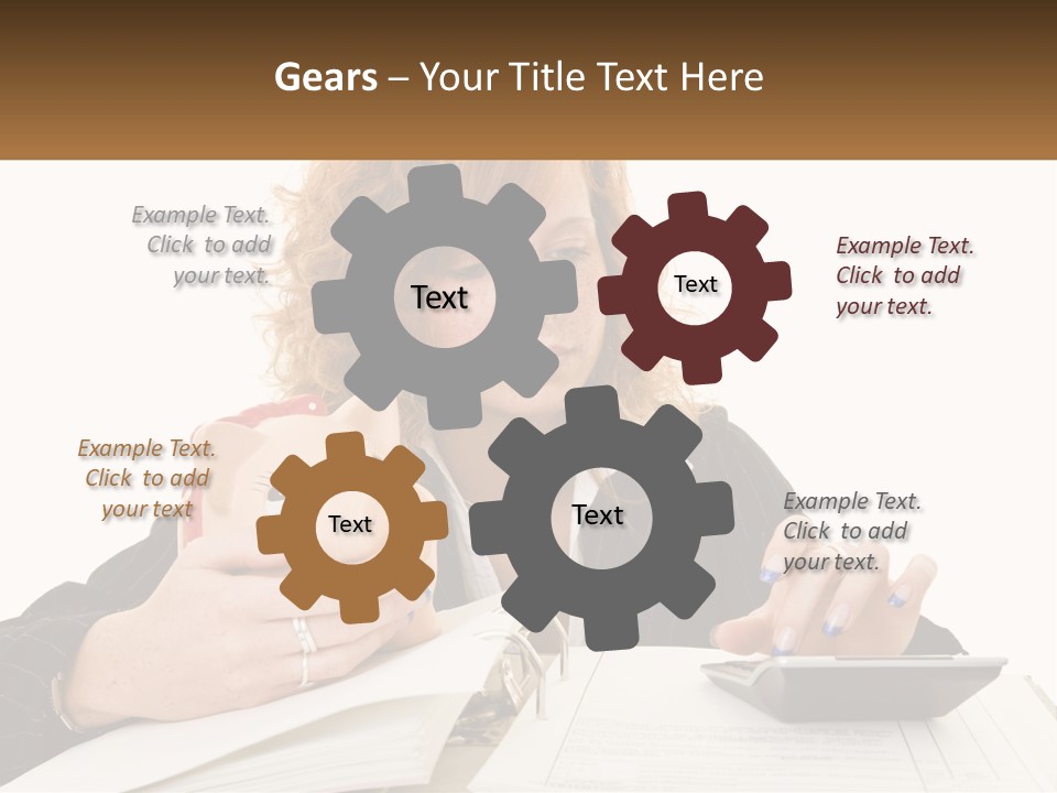 Condition House System PowerPoint Template