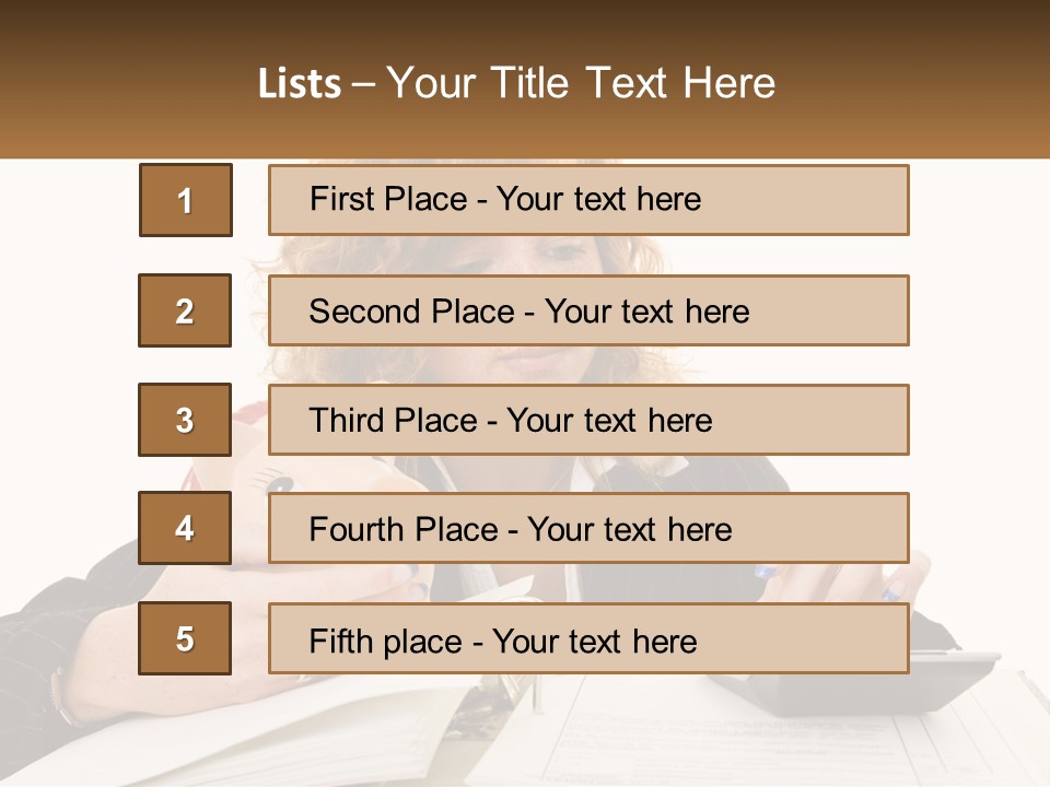 Condition House System PowerPoint Template