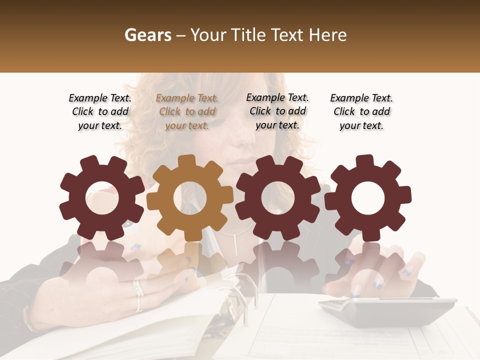 Condition House System PowerPoint Template