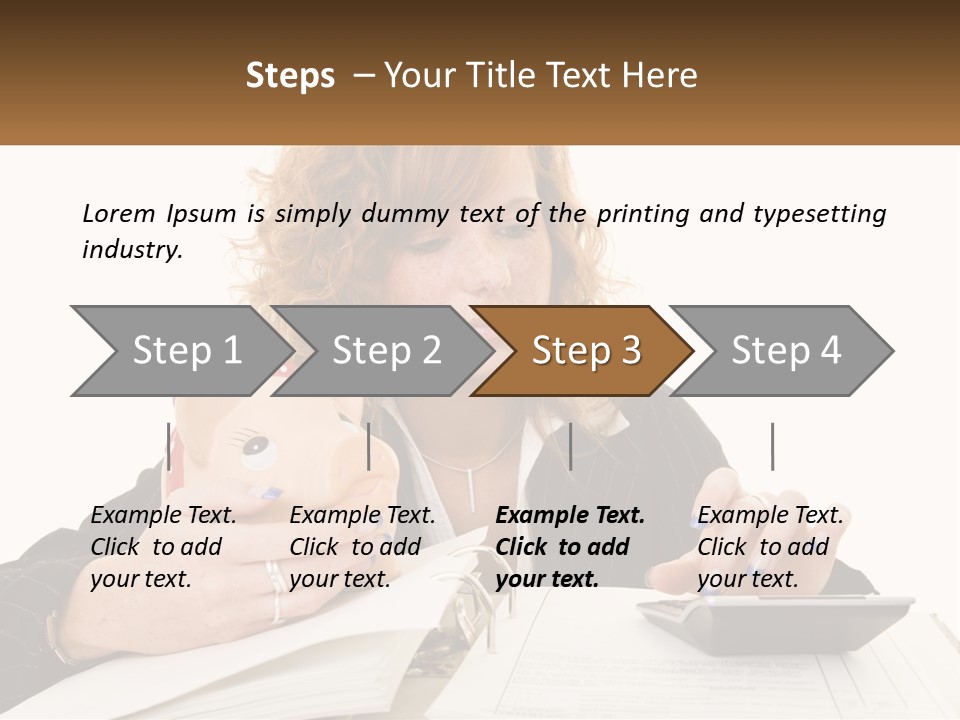 Condition House System PowerPoint Template