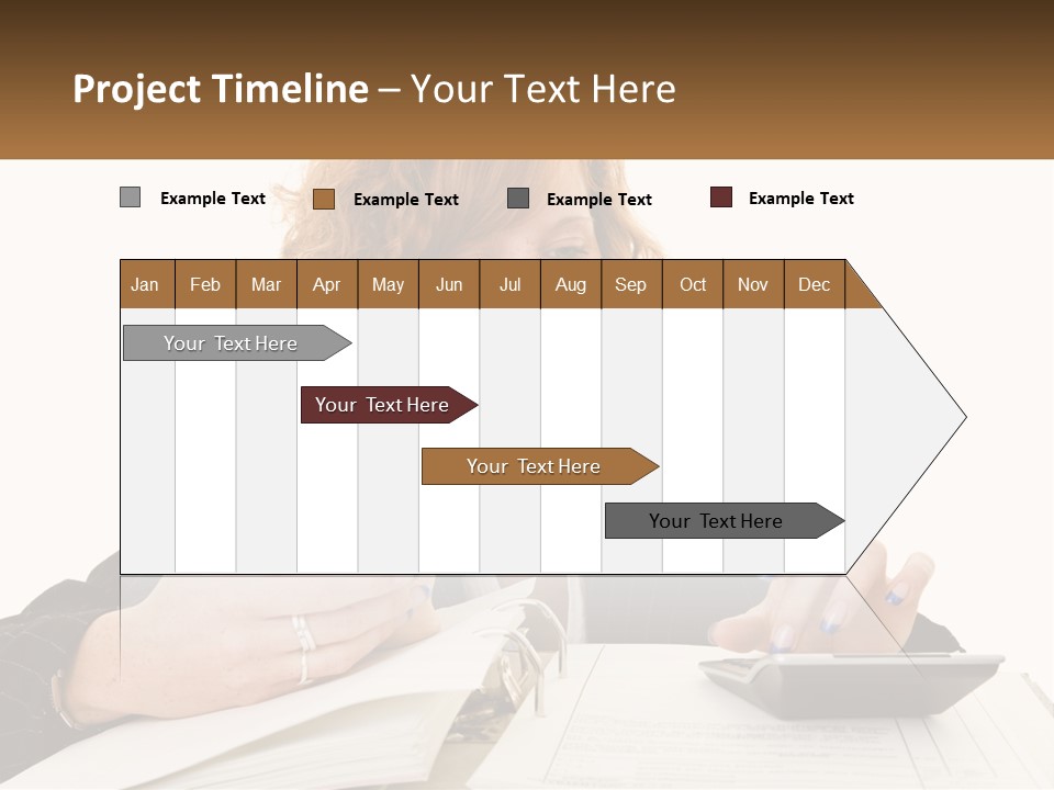 Condition House System PowerPoint Template