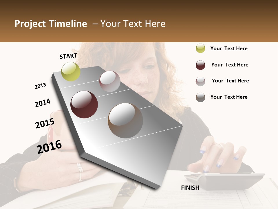 Condition House System PowerPoint Template