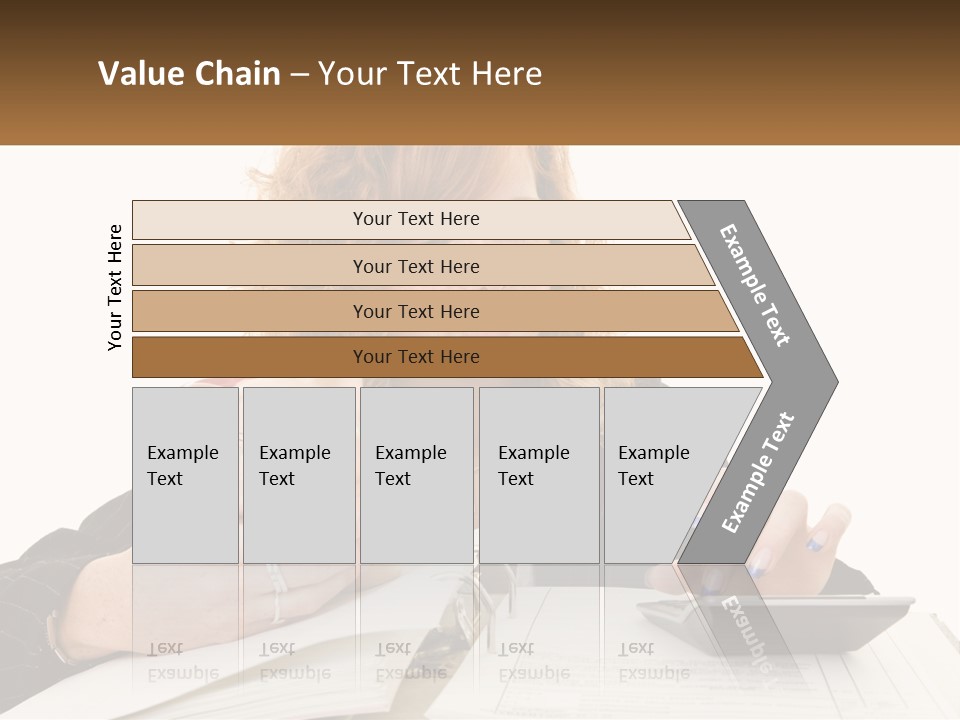 Condition House System PowerPoint Template