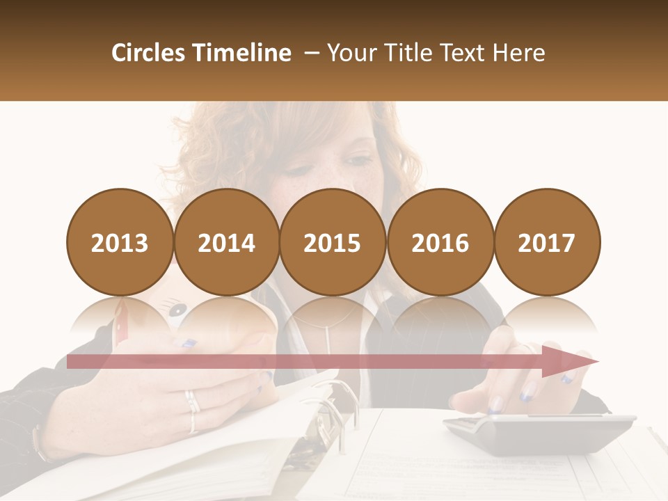 Condition House System PowerPoint Template