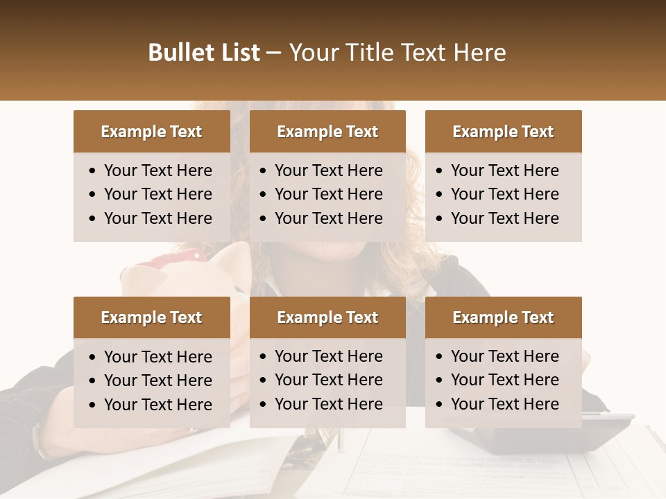 Condition House System PowerPoint Template
