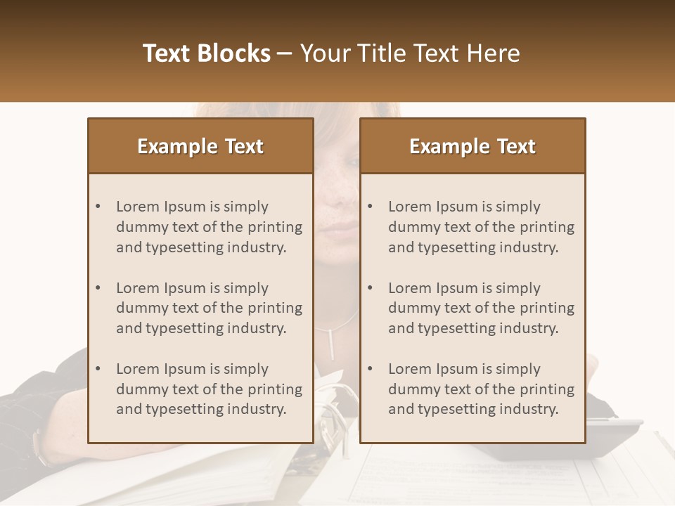 Condition House System PowerPoint Template