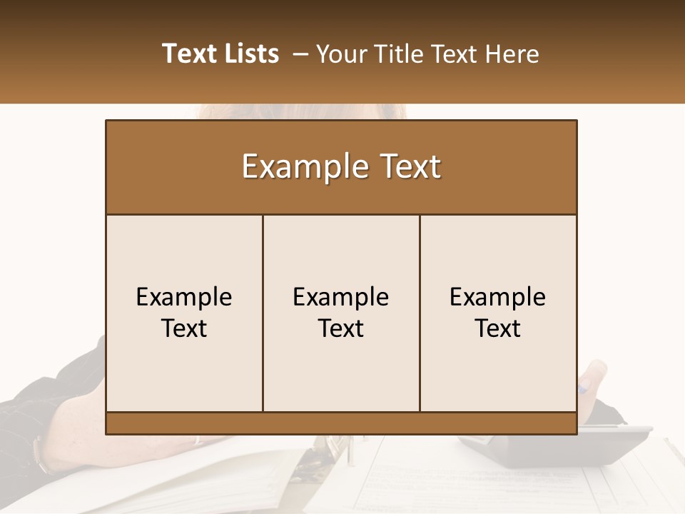 Condition House System PowerPoint Template