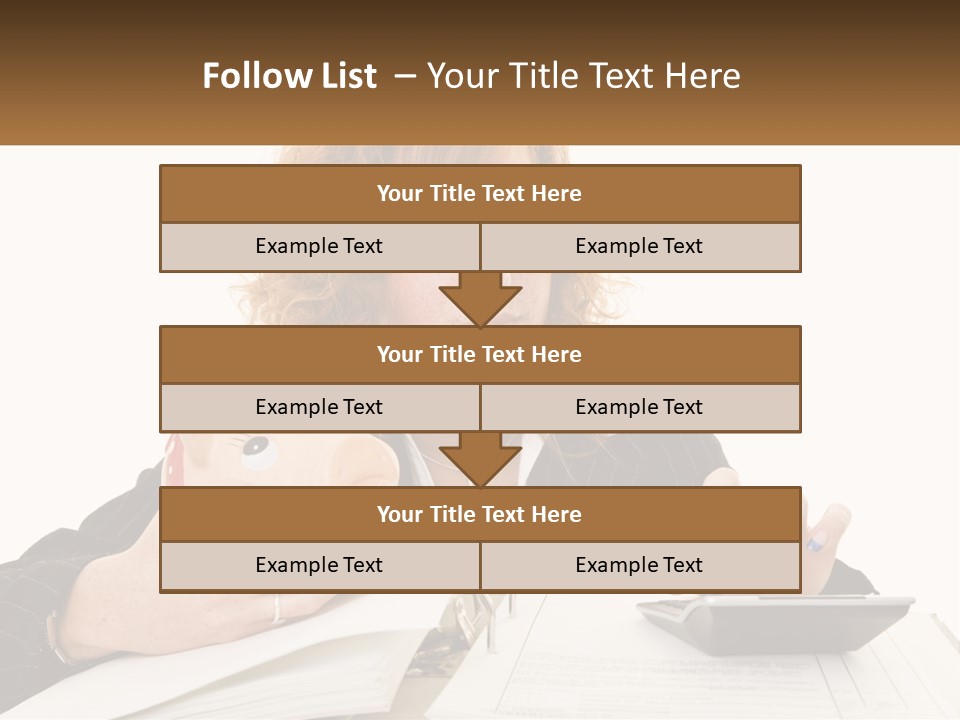 Condition House System PowerPoint Template