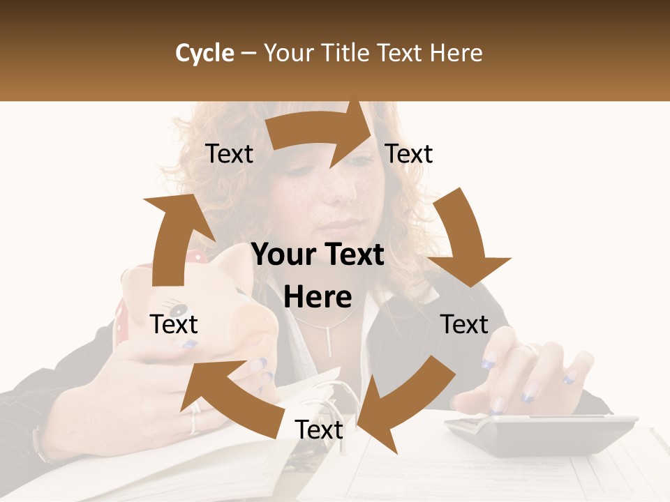 Condition House System PowerPoint Template
