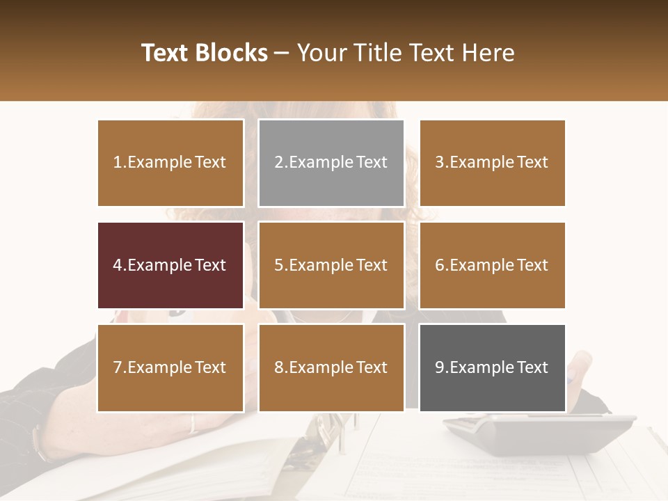 Condition House System PowerPoint Template