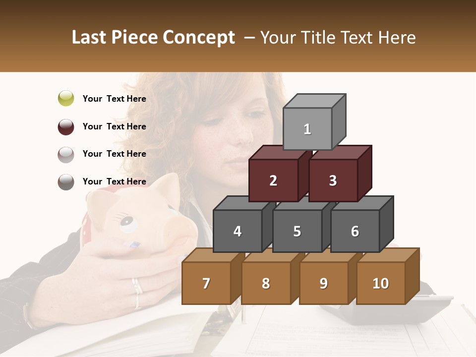 Condition House System PowerPoint Template