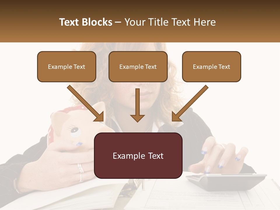 Condition House System PowerPoint Template