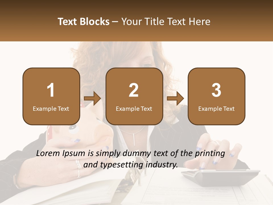 Condition House System PowerPoint Template