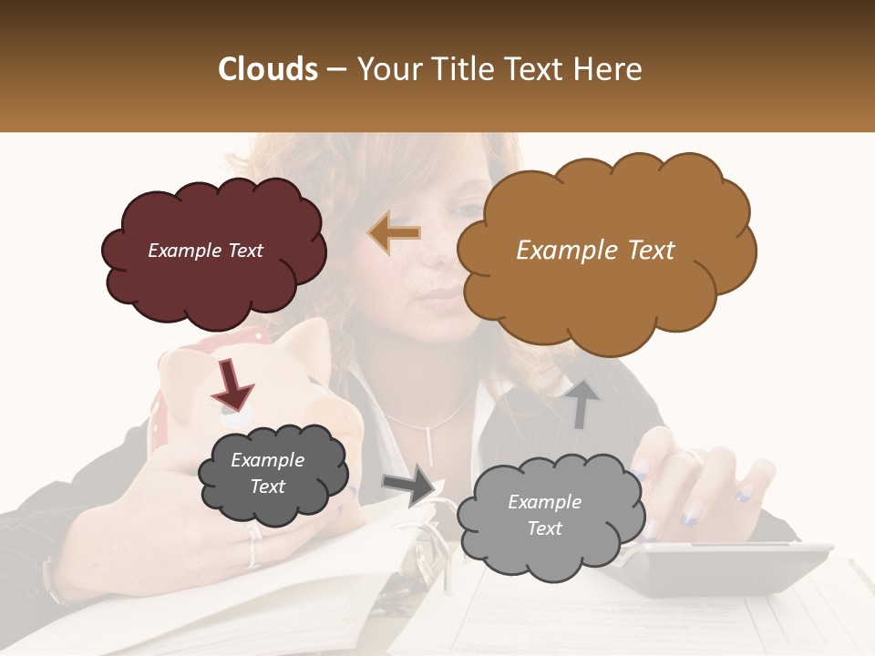Condition House System PowerPoint Template