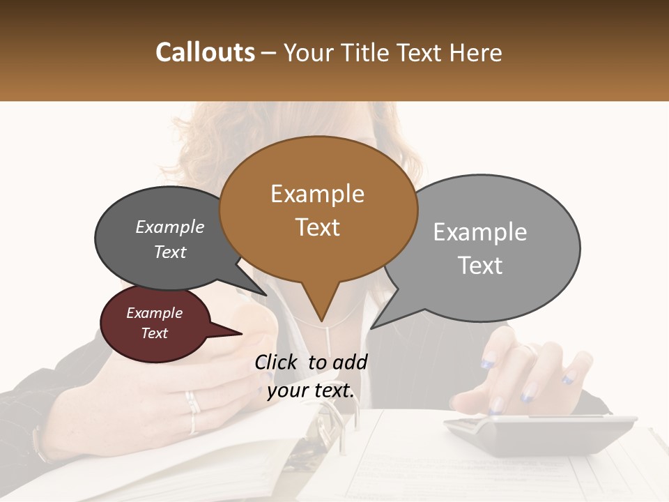 Condition House System PowerPoint Template