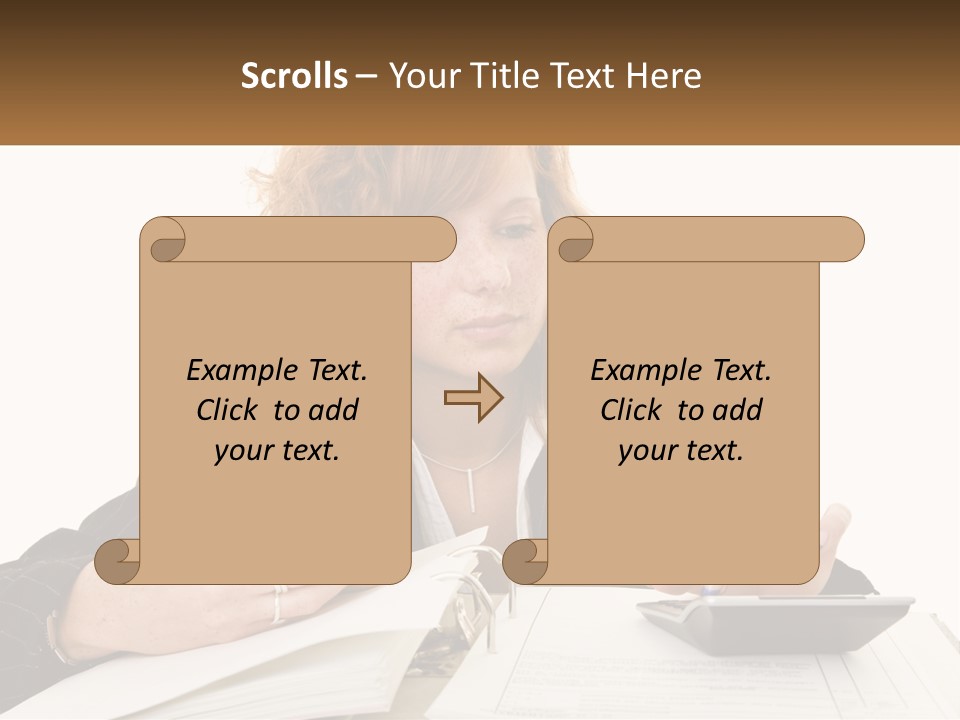 Condition House System PowerPoint Template